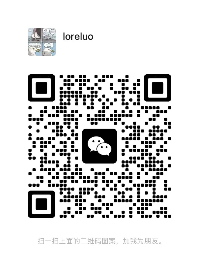 loreluo2077 QR Code